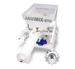 ANVI-STH Misturador de Argamassa - Locação